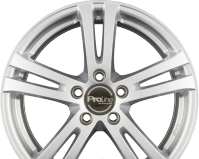 ProLine Wheels BX700 7.00x17 5x112.0 ET 40 - felgi aluminiowe (kolor Srebrny)