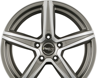 ProLine Wheels CX200 8.00x17 5x120.0 ET 48 - felgi aluminiowe (kolor Szary)