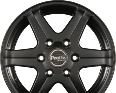 ProLine Wheels PV/T 6.50x16 5x130.0 ET 60 - felgi aluminiowe (kolor Czarny)