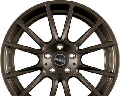 ProLine Wheels PXF 7.50x17 4x108.0 ET 25 - felgi aluminiowe (kolor Brązowy)