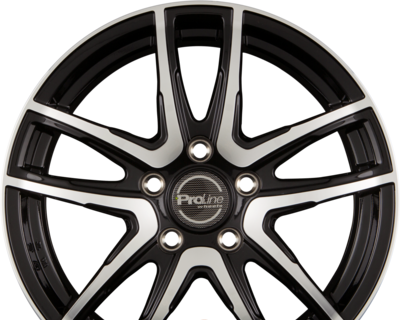 ProLine Wheels PXV 5.50x14 5x100.0 ET 40 - felgi aluminiowe (kolor Czarny)