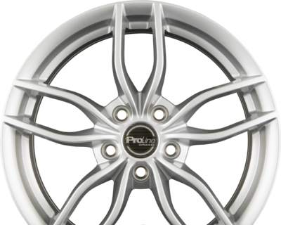 ProLine Wheels ZX100 7.00x17 5x112.0 ET 45 - felgi aluminiowe (kolor Srebrny)