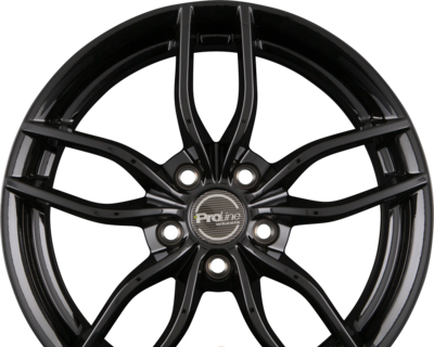 ProLine Wheels ZX100 7.00x17 5x114.3 ET 38 - felgi aluminiowe (kolor Czarny)