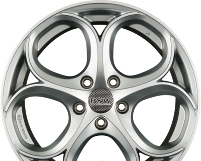 PSW Powerful Wheels DUBAI 7.50x17 5x110.0 ET 33 - felgi aluminiowe (kolor Antracytowy)