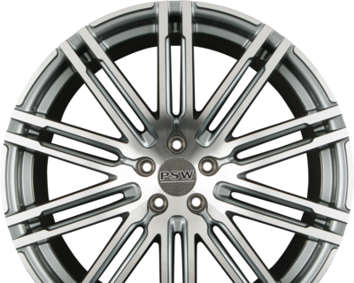 PSW Powerful Wheels MALAYSIA 10.00x21 5x112.0 ET 19 - felgi aluminiowe (kolor Grafitowy)