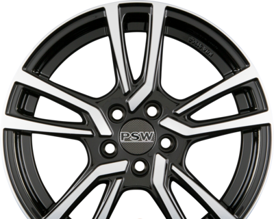 PSW Powerful Wheels NEVADA 7.00x17 4x108.0 ET 40 - felgi aluminiowe (kolor Czarny)