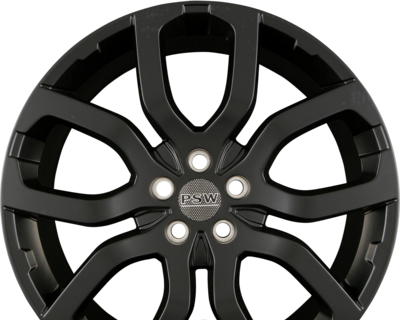 PSW Powerful Wheels QUATAR 9.50x22 5x120.0 ET 49 - felgi aluminiowe (kolor Czarny)