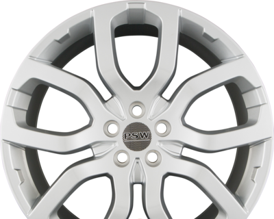 PSW Powerful Wheels QUATAR 9.50x22 5x120.0 ET 49 - felgi aluminiowe (kolor Srebrny)