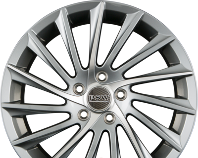 PSW Powerful Wheels SHANGHAI 7.50x17 5x110.0 ET 41 - felgi aluminiowe (kolor Grafitowy)