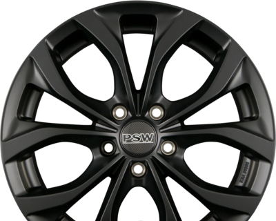 PSW Powerful Wheels VILLENEUVE 7.00x16 5x108.0 ET 40 - felgi aluminiowe (kolor Czarny)