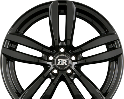 RACER WHEELS TARGET 7.00x17 5x112.0 ET 37 - felgi aluminiowe (kolor Czarny)