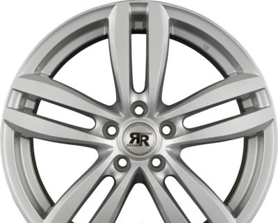 RACER WHEELS TARGET 6.50x16 5x112.0 ET 49 - felgi aluminiowe (kolor Srebrny)