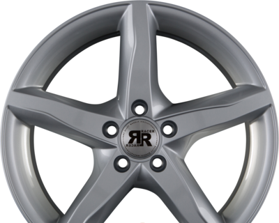 RACER WHEELS VOLCANE 6.50x15 4x108.0 ET 35 - felgi aluminiowe (kolor Srebrny)
