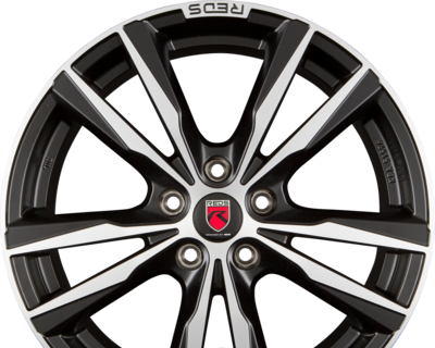 REDS K2 6.50x15 5x114.3 ET 40 - felgi aluminiowe (kolor Czarny)