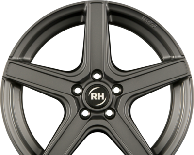 RH ALURAD AR4 7.50x18 5x108.0 ET 35 - felgi aluminiowe (kolor Antracytowy)