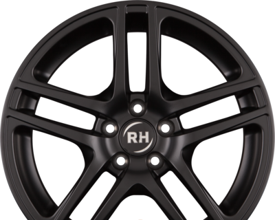 RH ALURAD BE TWIN 8.00x18 5x112.0 ET 45 - felgi aluminiowe (kolor Czarny)