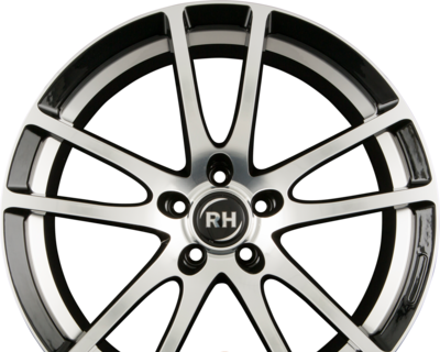 RH ALURAD BO FLOWFORM 9.50x19 5x120.0 ET 35 - felgi aluminiowe (kolor Czarny)