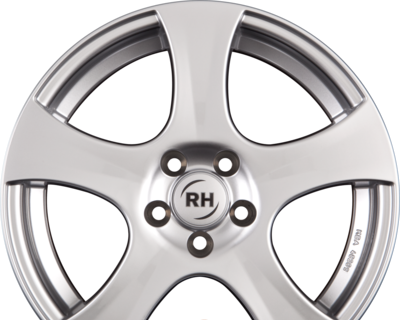 RH ALURAD BX 6.50x15 5x114.3 ET 45 - felgi aluminiowe (kolor Srebrny)