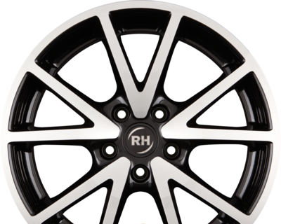 RH ALURAD DE SPORTS 8.00x18 5x120.0 ET 30 - felgi aluminiowe (kolor Czarny)