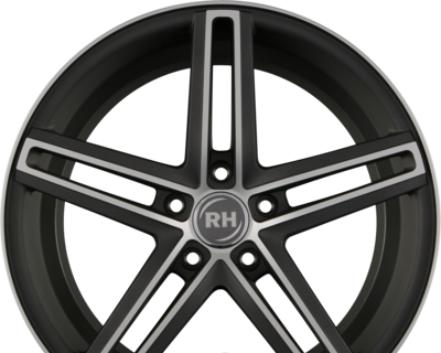 RH ALURAD DG EVOLUTION 8.50x19 5x120.0 ET 35 - felgi aluminiowe (kolor Antracytowy)