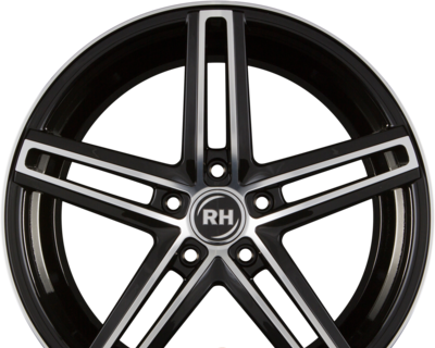 RH ALURAD DG EVOLUTION 8.00x18 5x120.0 ET 35 - felgi aluminiowe (kolor Czarny)