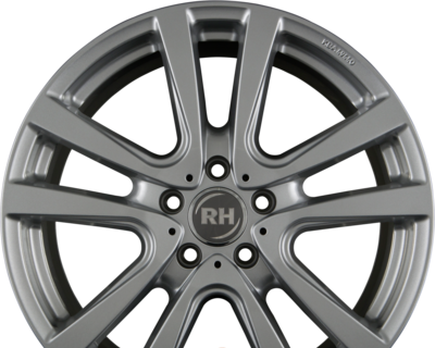 RH ALURAD DH Adventure 8.50x18 5x120.0 ET 45 - felgi aluminiowe (kolor Srebrny)