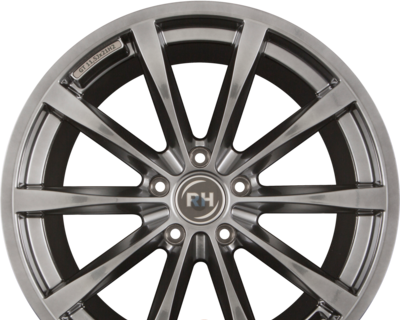 RH ALURAD GT 8.00x18 5x105.0 ET 35 - felgi aluminiowe (kolor Antracytowy)