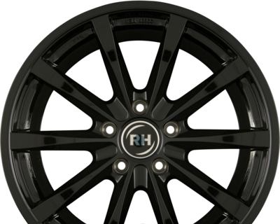 RH ALURAD GT 10.00x19 5x130.0 ET 54 - felgi aluminiowe (kolor Czarny)