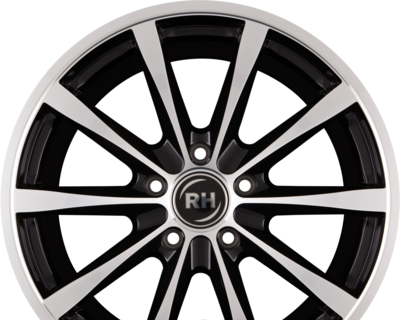 RH ALURAD GT 8.00x18 5x114.3 ET 45 - felgi aluminiowe (kolor Czarny)