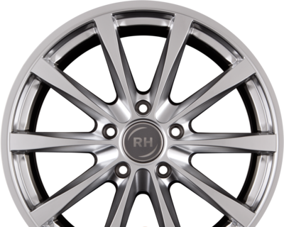 RH ALURAD GT 10.00x19 5x130.0 ET 40 - felgi aluminiowe (kolor Srebrny)