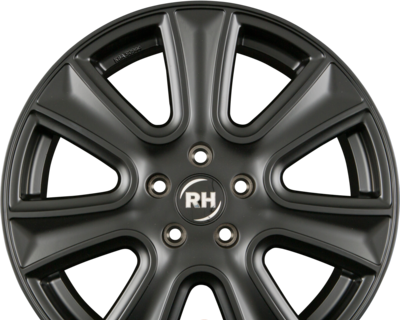 RH ALURAD NAJ II 8.00x18 5x120.0 ET 45 - felgi aluminiowe (kolor Czarny)