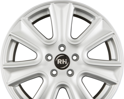 RH ALURAD NAJ II 8.00x18 5x114.3 ET 35 - felgi aluminiowe (kolor Srebrny)