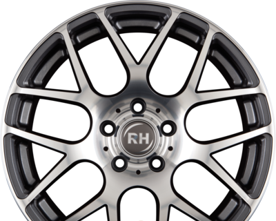 RH ALURAD NBU RACE 8.50x18 5x114.3 ET 35 - felgi aluminiowe (kolor Antracytowy)