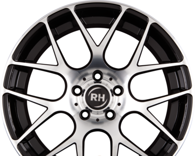 RH ALURAD NBU RACE 9.50x19 5x120.0 ET 35 - felgi aluminiowe (kolor Czarny)