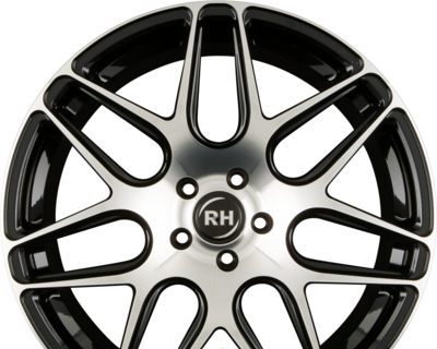 RH ALURAD RB11 10.00x22 5x130.0 ET 50 - felgi aluminiowe (kolor Czarny)
