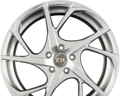 RH ALURAD RB12 8.50x19 5x112.0 ET 45 - felgi aluminiowe (kolor Srebrny)