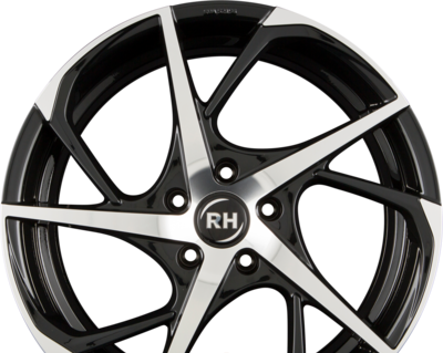 RH ALURAD RB12 8.50x19 5x108.0 ET 45 - felgi aluminiowe (kolor Czarny)