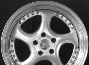 RH ALURAD TURBO P 10.00x18 5x130.0 ET 40 - felgi aluminiowe (kolor Srebrny)