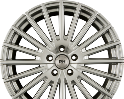 RH ALURAD WM RAD 8.00x18 5x120.0 ET 30 - felgi aluminiowe (kolor Srebrny)