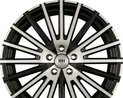RH ALURAD WM RAD 8.00x17 5x112.0 ET 45 - felgi aluminiowe (kolor Czarny)