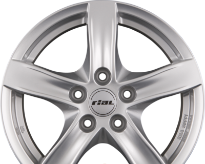 RIAL ARKTIS 7.50x17 5x105.0 ET 40 - felgi aluminiowe (kolor Srebrny)