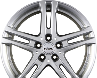 RIAL BAVARO 7.50x17 5x114.3 ET 47 - felgi aluminiowe (kolor Srebrny)