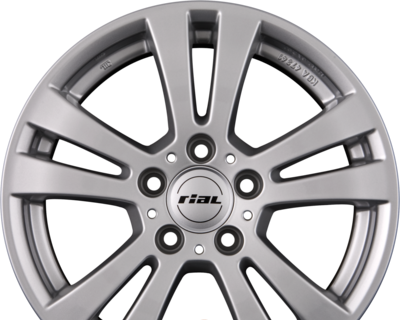 RIAL DH 6.00x16 5x112.0 ET 54 - felgi aluminiowe (kolor Srebrny)