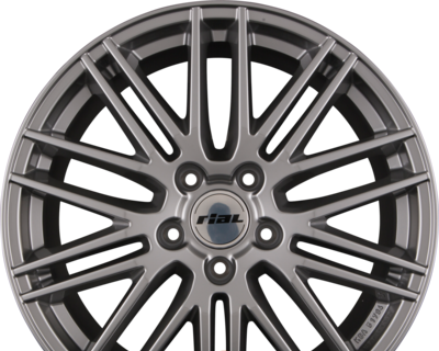 RIAL KIBO X 9.50x21 5x120.0 ET 22 - felgi aluminiowe (kolor Szary)