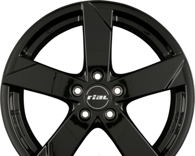 RIAL KODIAK 7.00x17 5x112.0 ET 49 - felgi aluminiowe (kolor Czarny)
