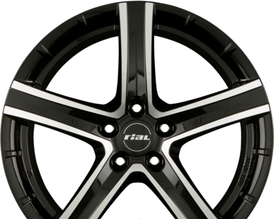 RIAL QUINTO 9.50x20 5x112.0 ET 22 - felgi aluminiowe (kolor Czarny)