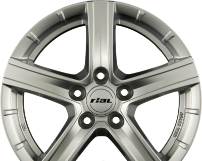 RIAL QUINTO 9.50x20 5x112.0 ET 22 - felgi aluminiowe (kolor Srebrny)