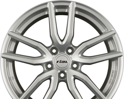 RIAL TORINO 6.50x16 5x114.3 ET 50 - felgi aluminiowe (kolor Srebrny)