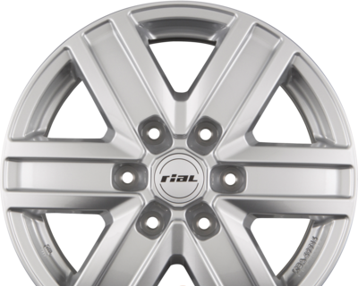 RIAL TRANSPORTER 7.00x17 5x112.0 ET 55 - felgi aluminiowe (kolor Srebrny)