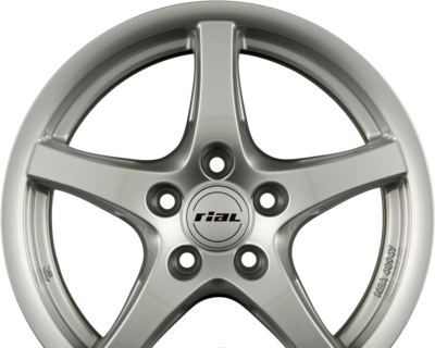 RIAL U1 6.50x16 5x115.0 ET 41 - felgi aluminiowe (kolor Srebrny)